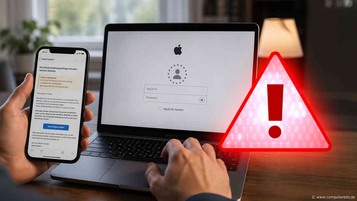 Achtung: Diese Apple-Rückerstattung ist Betrug