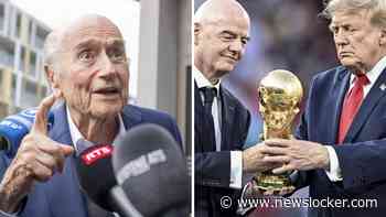 Britse premier Burnham en Sepp Blatter kraken plannen van FIFA-voorzitter Gianni Infantino