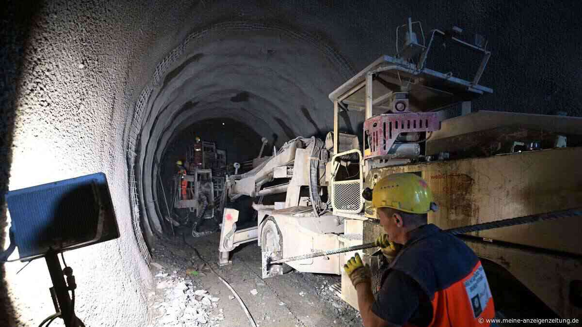 Meilenstein beim Brennerbasistunnel - Durchschlag geschafft