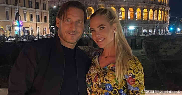 Totti e Blasi sono ufficialmente divorziati: a Ilary un assegno da 10.900 euro al mese, resta aperto il faldone sulle “colpe” per la fine del matrimonio