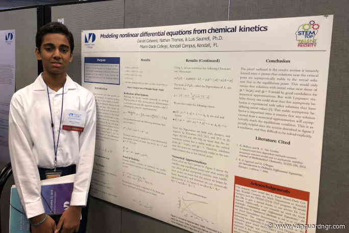 Meet Nathan Thomas, world’s youngest professor at 18