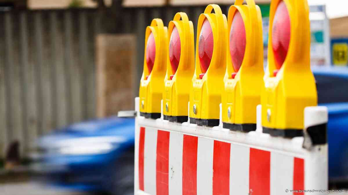 Achtung, gesperrt: An dieser Kreuzung in Braunschweig ist eine Richtung dicht