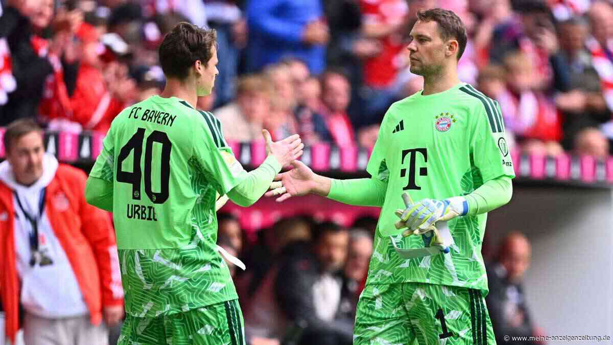 Neuer überrascht mit Aussage zum Urbig-Plan des FC Bayern