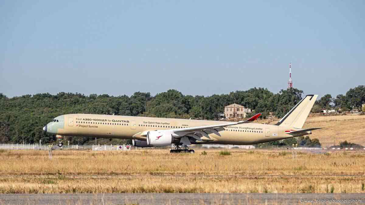 Langstreckenrekord: Airbus fliegt über 24 Stunden - ohne Pause