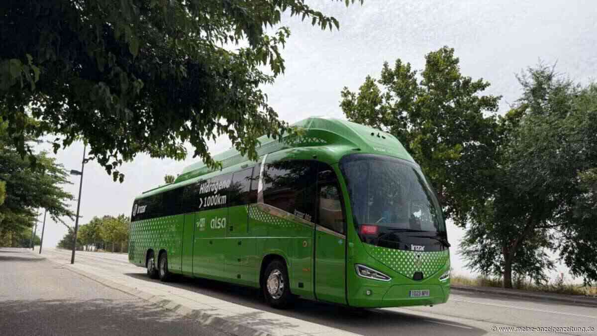 Mit Wasserstoff durch Madrid – Bosch testet Brennstoffzellen für Busse 