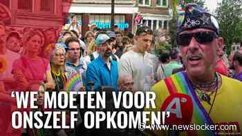 Herdenking aanslag Berlijn bij Homomunument
