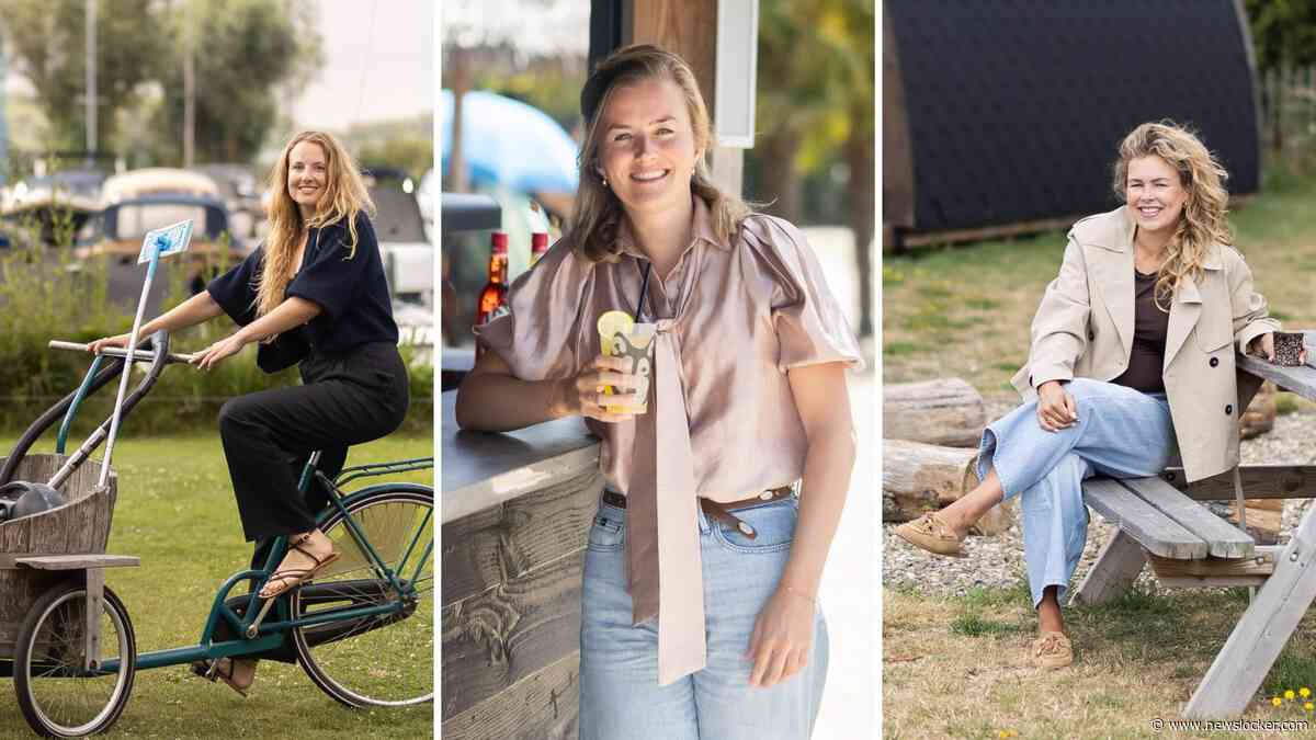 Deze jonge vrouwen runnen een camping: ’Mensen denken dat wij de hele winter vrij zijn, maar dan zijn we juist extra druk’