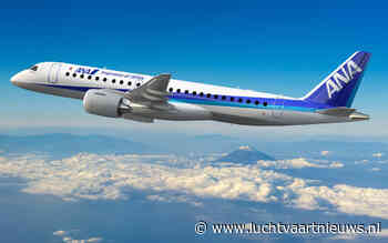 Japanse luchtvaartmaatschappij ANA bezorgt Embraer aanvullende order voor E190-E2