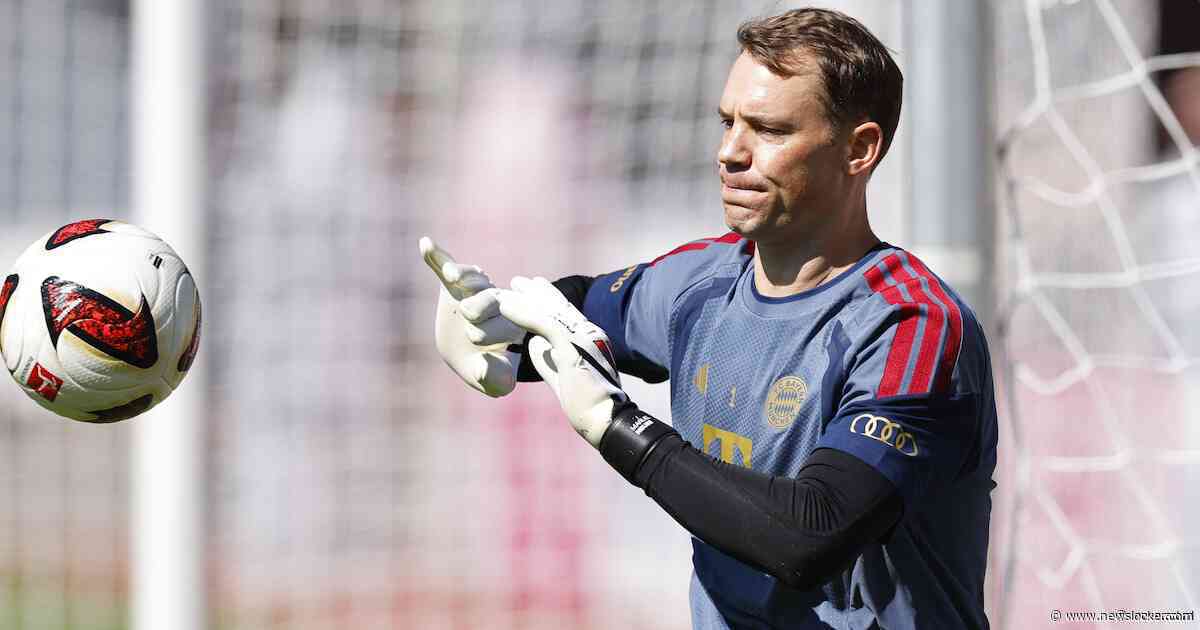 Manuel Neuer (40) begint nu écht aan zijn laatste seizoen bij Bayern München: ‘85 procent van mij wilde al stoppen’