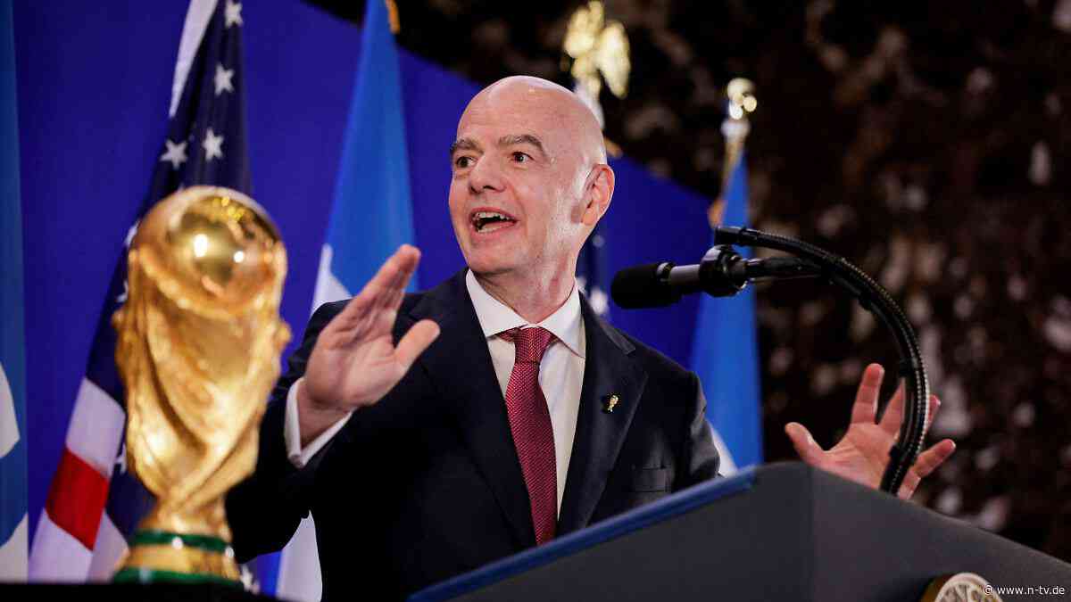 Presse zerreißt Infantino-Plan: "Größte existenzielle Bedrohung für den Fußball aller Zeiten"