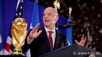 Presse zerreißt Infantino-Plan: "Größte existenzielle Bedrohung für den Fußball aller Zeiten"