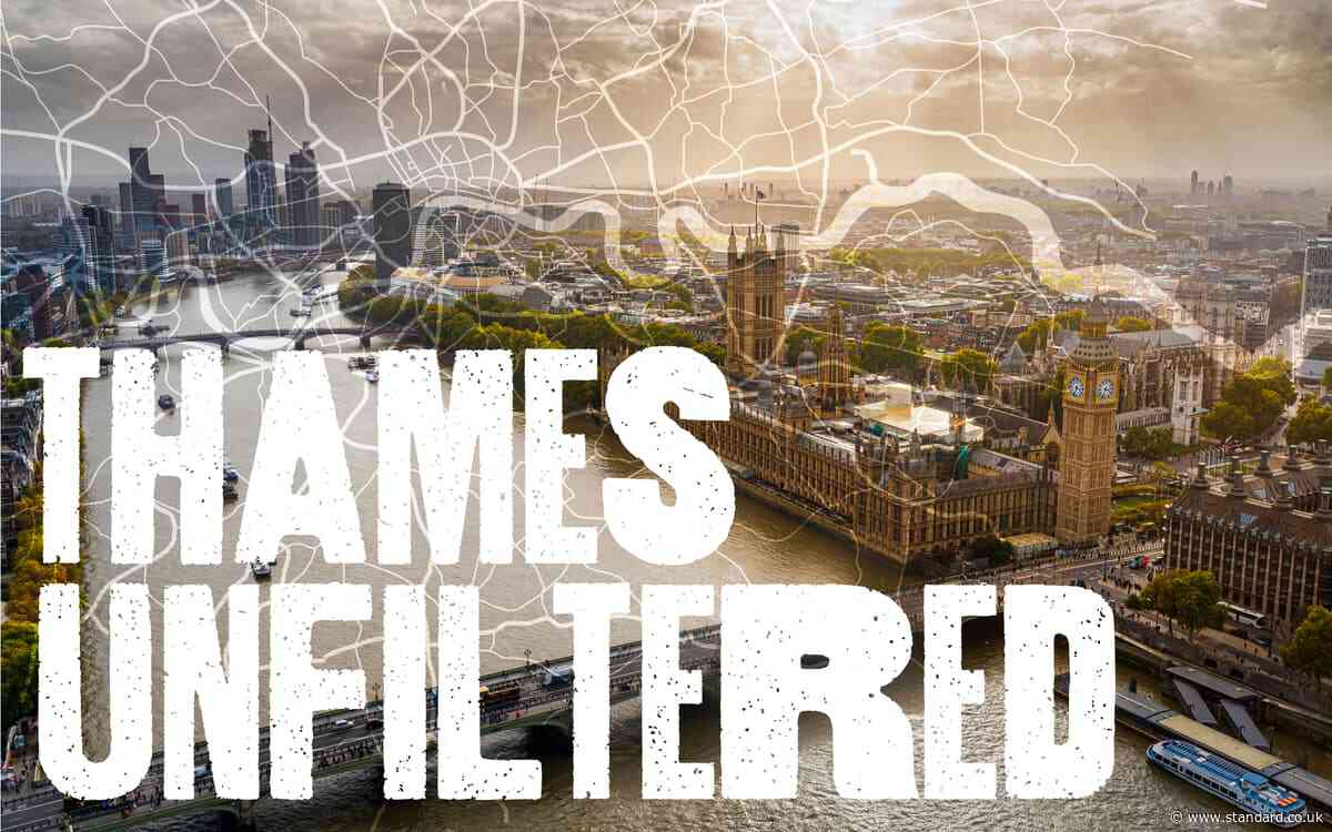 Why you'll never look at the River Thames the same way again
