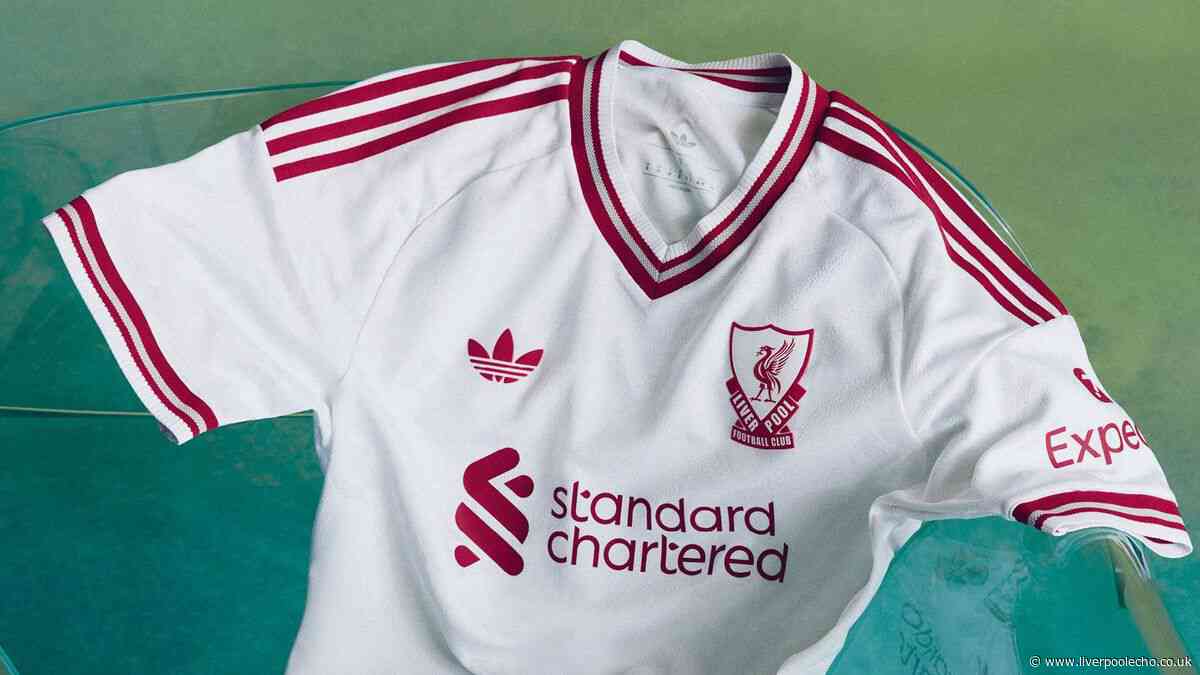 Liverpool players left stranded in Chicago as strike legends step in to save away kit launch