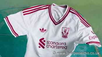 Liverpool players left stranded in Chicago as strike legends step in to save away kit launch