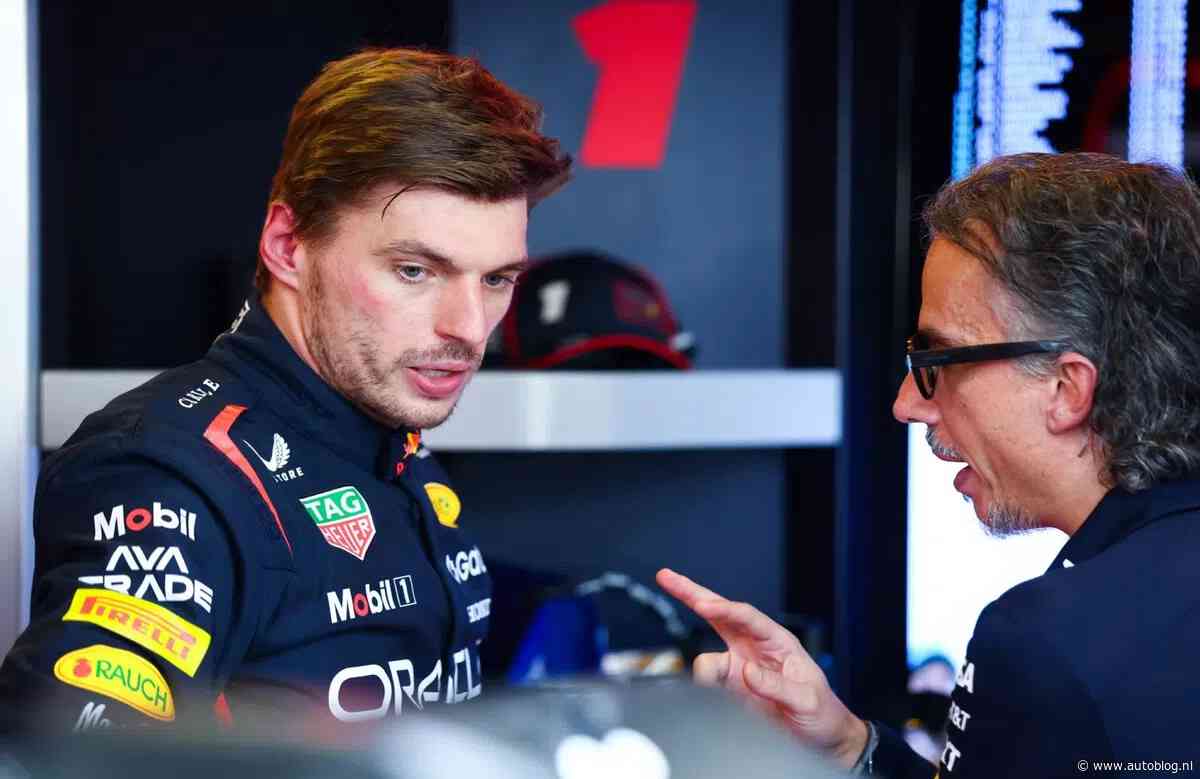 Teambaas bevestigt: Verstappen zal een de bittere pil moeten slikken