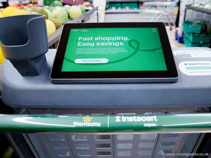 Morrisons rolls out smart trolleys to Preston supermarket