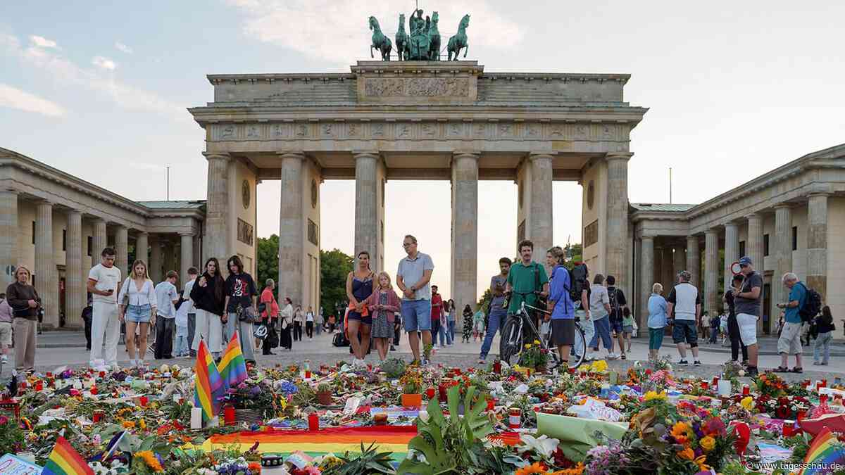 Nach CSD-Anschlag: Prien will Programme gegen Radikalisierung stärken