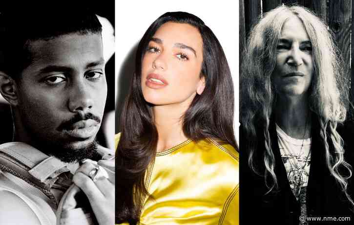 Dua Lipa reveals curated line-up for London Literature Festival with Patti Smith, Mustafa, Zadie Smith and more