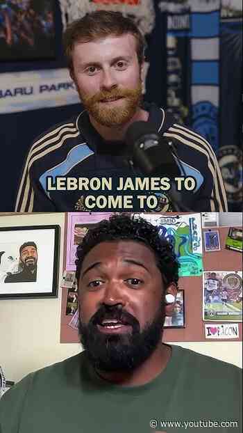 How do we get LeBron to a Union Game? | Monday Morning Centerback