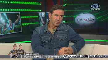 Joey 'surprised' as Panthers star axed