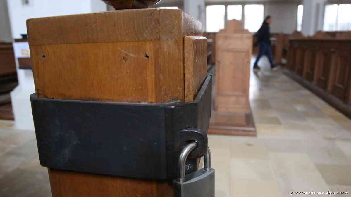 Dreister Dieb plündert Opferstöcke in der Kirche