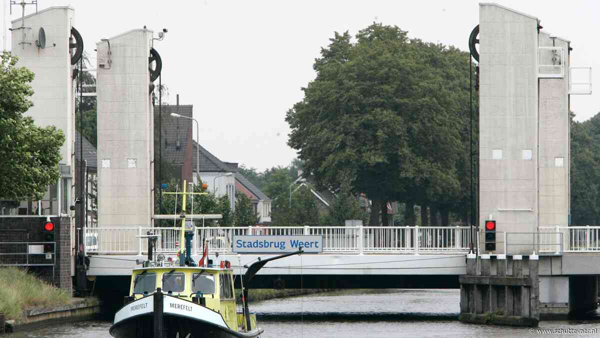 Brugoperator sloot Stadsbrug Weert te vroeg