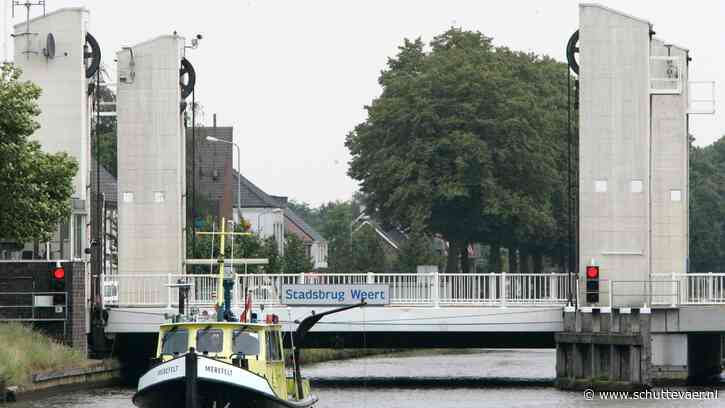 Brugoperator sloot Stadsbrug Weert te vroeg