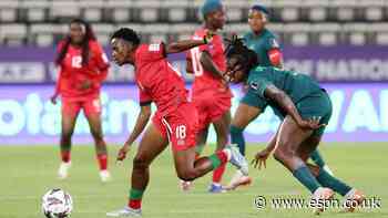 Nigeria in danger of missing World Cup shock loss to Malawi