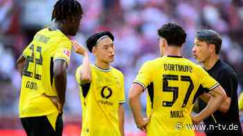 "Finde ich schade": BVB opfert sich in der Vorbereitung für die Bundesliga