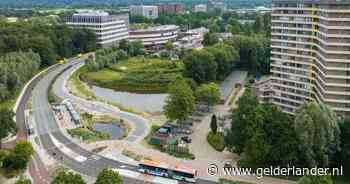 De eerste fietser is aangereden: gewoon wennen aan een nieuwe situatie, of is het hier in Wageningen écht gevaarlijk?