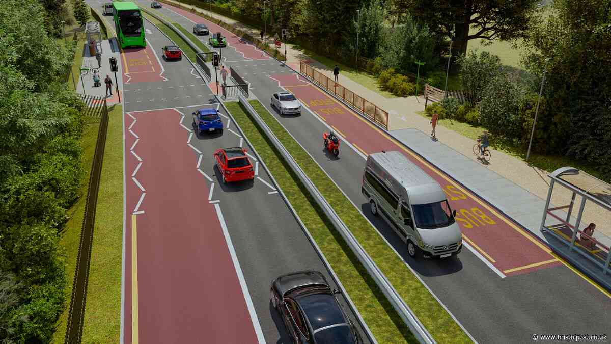 A4 Keynsham Bypass speed limit cut to 40mph but bus lane plan scrapped