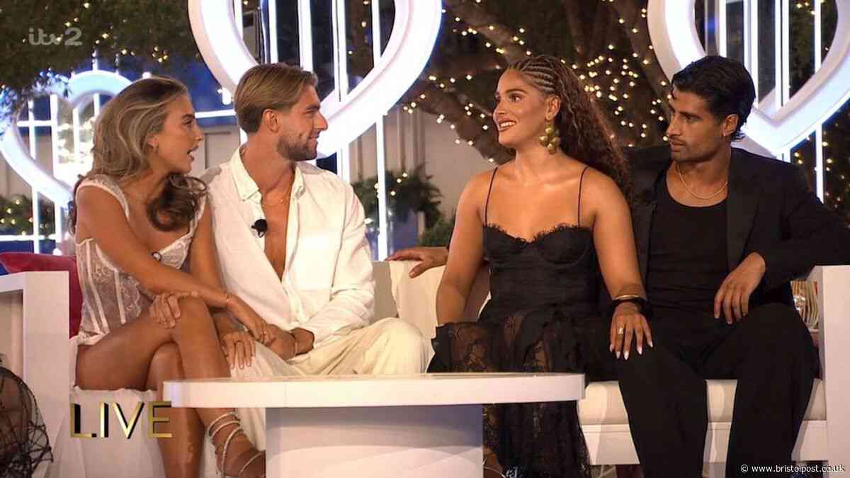 'I was at the Love Island final and there was a strict rule we had to follow'