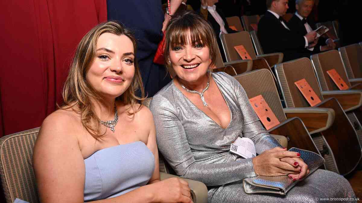 Lorraine Kelly's daughter Rosie marries fiancé Steve White in intimate ceremony