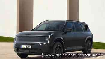 Schwarz geht auch farbig – Kia EV9 „Black Edition“