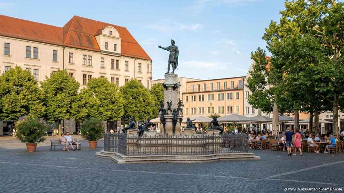 Wie steht es um die Baum-Pläne für den Augsburger Rathausplatz?