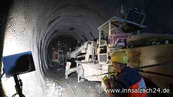 Durchbruch 1.400 Meter unter der Erde: Brenner-Basistunnel ist komplett