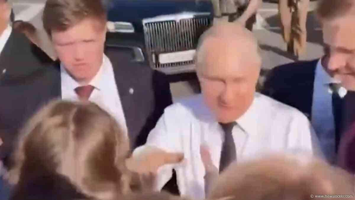Voormalig Rusland-correspondent na ‘spontaan moment’ met Poetin: ‘Die mensen zijn geselecteerd!’