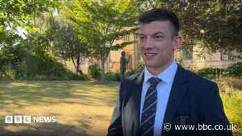 Olympic champ Matt Weston honoured by university