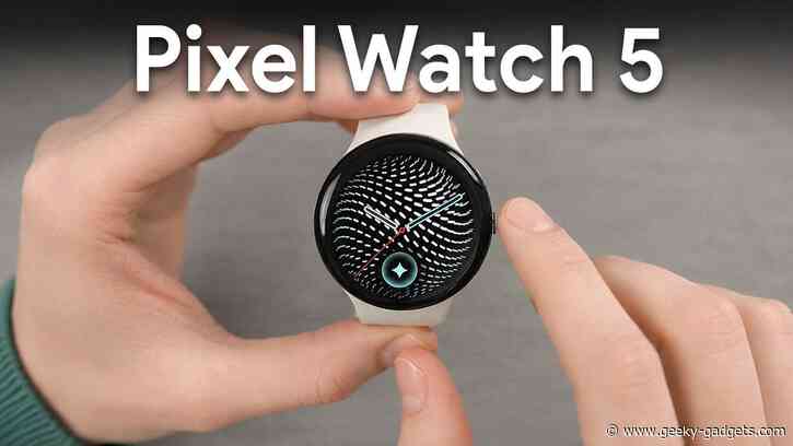 Google Pixel Watch 5 Launches August 12 with 3 GB of RAM?