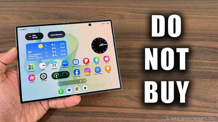 What to Know Before Buying the Samsung Galaxy Z Fold 8