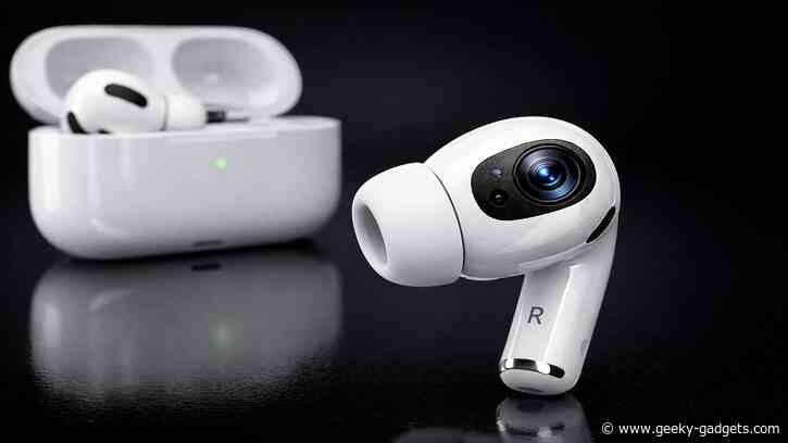 Apple’s Rumored AirPods Ultra May Feature Built-in Cameras