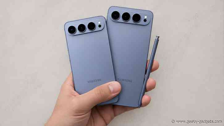 Leaked Info Shows Huge Samsung Galaxy S27 Ultra Camera Upgrades