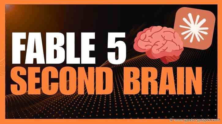 Open-Source Platform Gives Claude Fable 5 a Second Brain