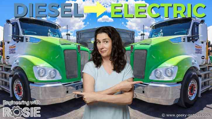 Janus Electric Converts Diesel Trucks to EVs in Six Days