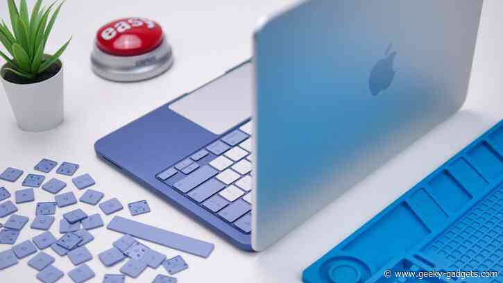 Is the MacBook Neo Easy to Repair? Apple Just Completely Changed the Rules
