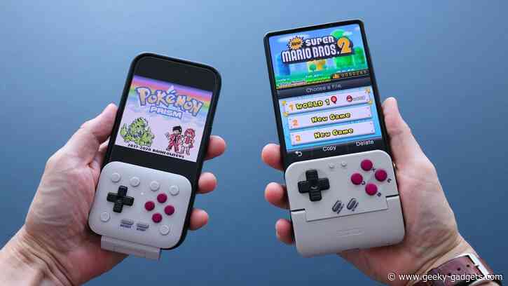 At $35 GameSir Pocket Taco Beats 8BitDo FlipPad with Bluetooth
