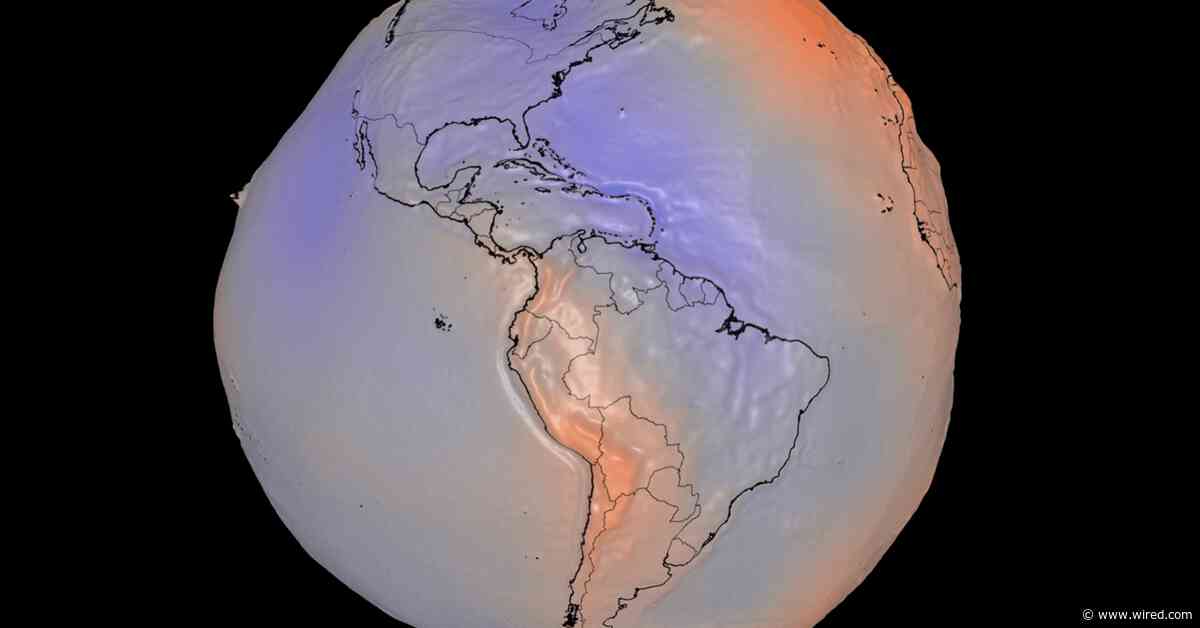 NASA’s New 3D Model Shows the Earth Is a Lumpy Mess