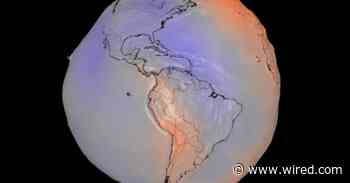 NASA’s New 3D Model Shows the Earth Is a Lumpy Mess
