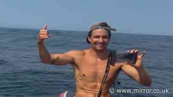 Desperate search for Brit pro-surfer missing off Portuguese coast as board 'seen drifting'