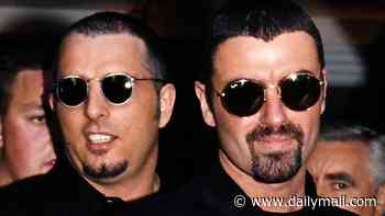 George Michael's former best friend is sued by singer's estate after releasing secret album and unseen footage of the Wham! star